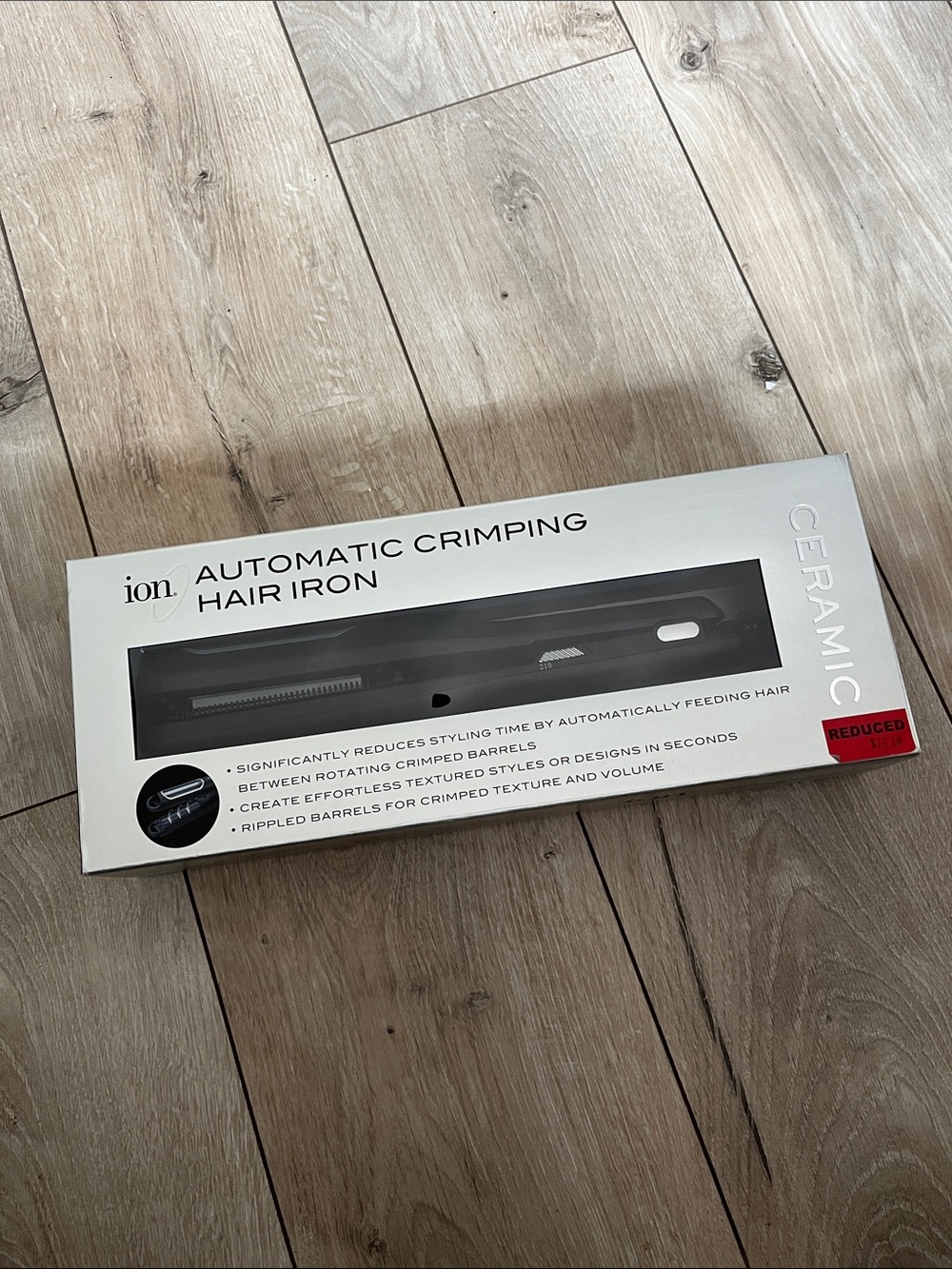 Ion Ceramic Automatic Hair Crimper